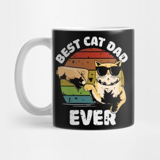 THE BEST CAT DAD Mug